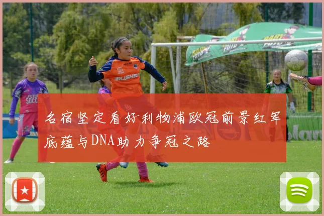 名宿坚定看好利物浦欧冠前景红军底蕴与DNA助力争冠之路