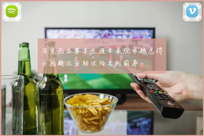 马克西本赛季生涯年表现卓越总得分抢断三分助攻均名列前茅