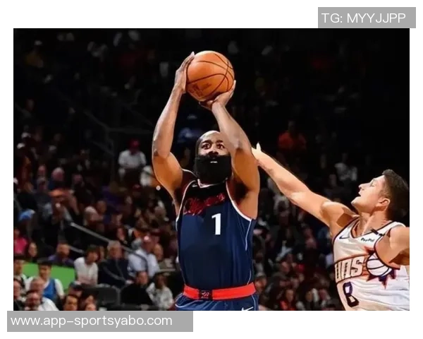 哈登表示将助力乔丹米勒与桑德斯成功但成就归功于他们自己 哈登表示将助力乔丹米勒与桑德斯成功但成就归功于他们自己